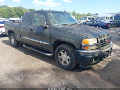 1GTEK19BX5E****** · 2005 GMC SIERRA 1500 SLT