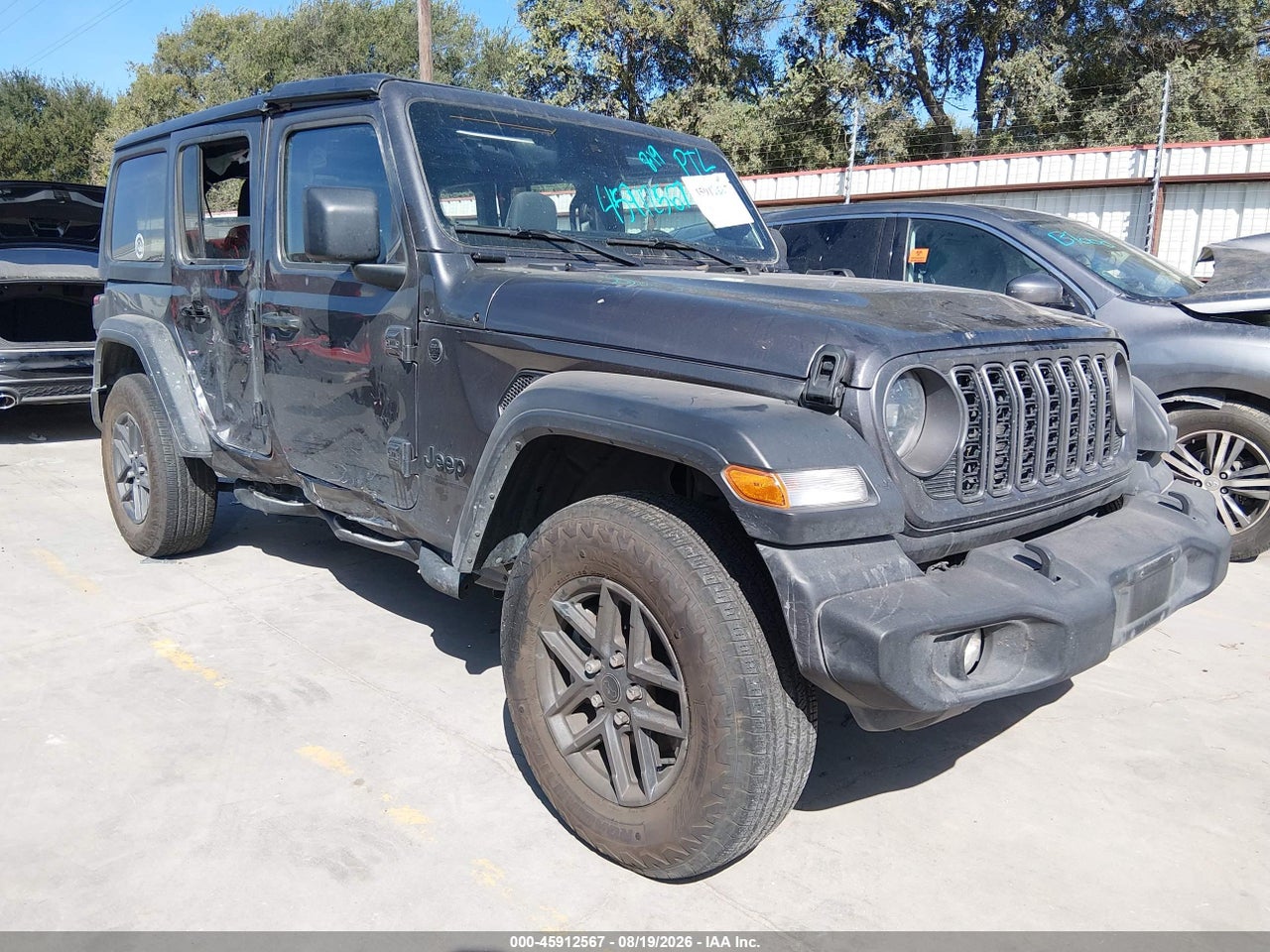 1C4PJXDN2RW****** · 2024 JEEP WRANGLER 4-DOOR SPORT S 4X4