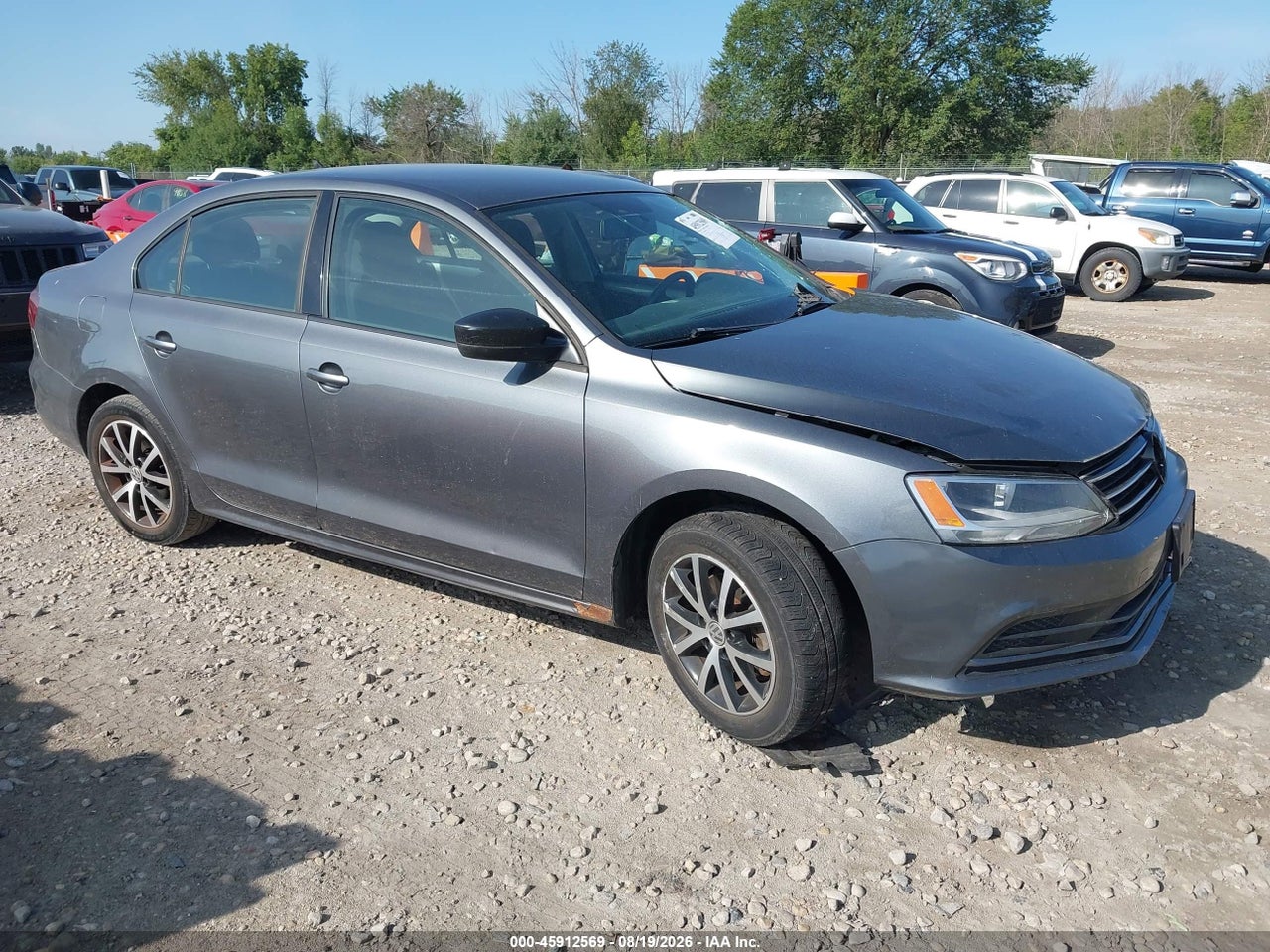 3VWD67AJ4GM****** · 2016 VOLKSWAGEN JETTA 1.4T SE