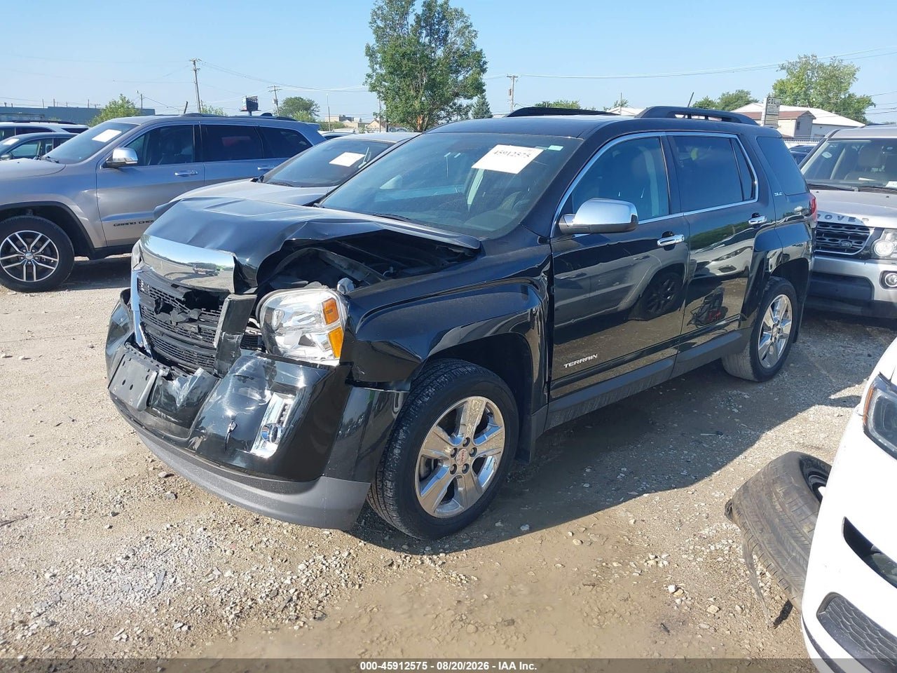 2014 GMC TERRAIN SLE-2 · 2/11
