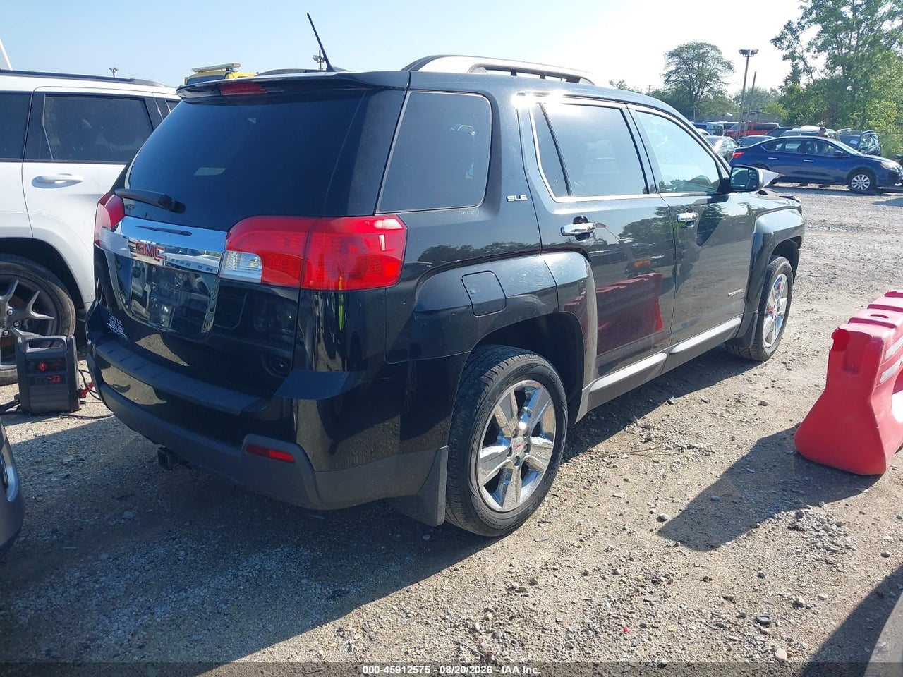2014 GMC TERRAIN SLE-2 · 4/11