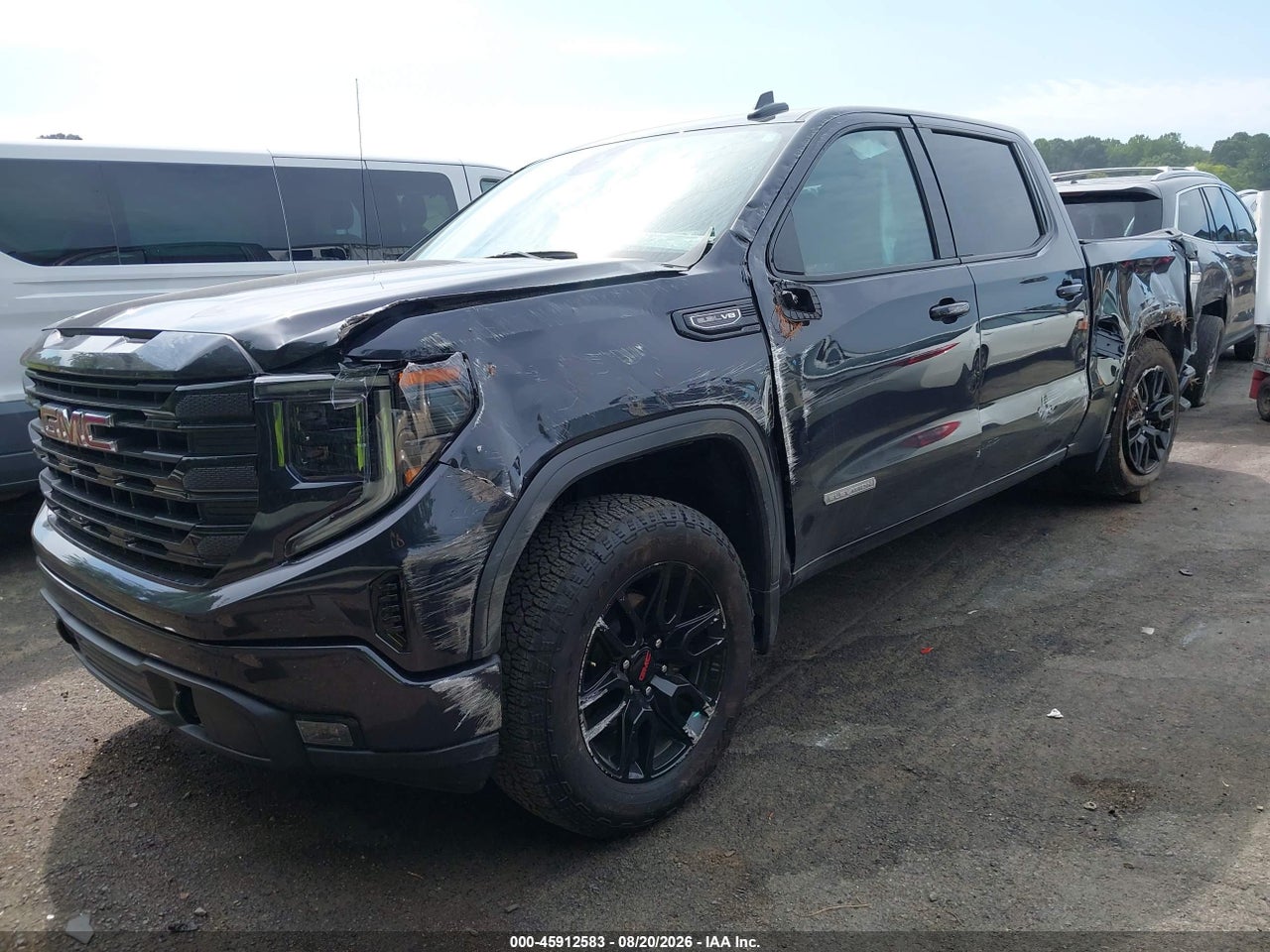 2026 GMC SIERRA 1500 , SHORT BED, ELEVATION, 4WD · 2/11