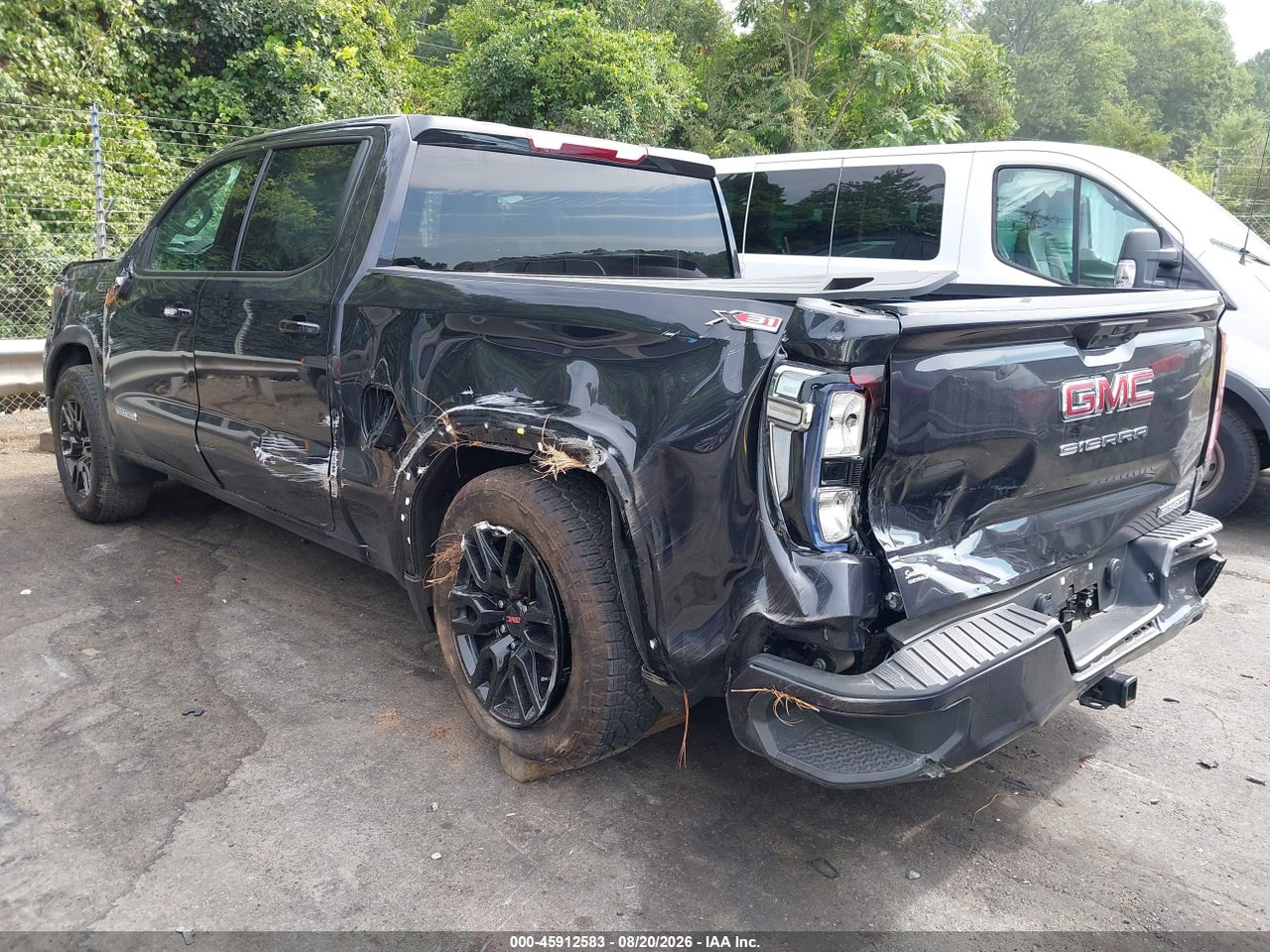 2026 GMC SIERRA 1500 , SHORT BED, ELEVATION, 4WD · 3/11