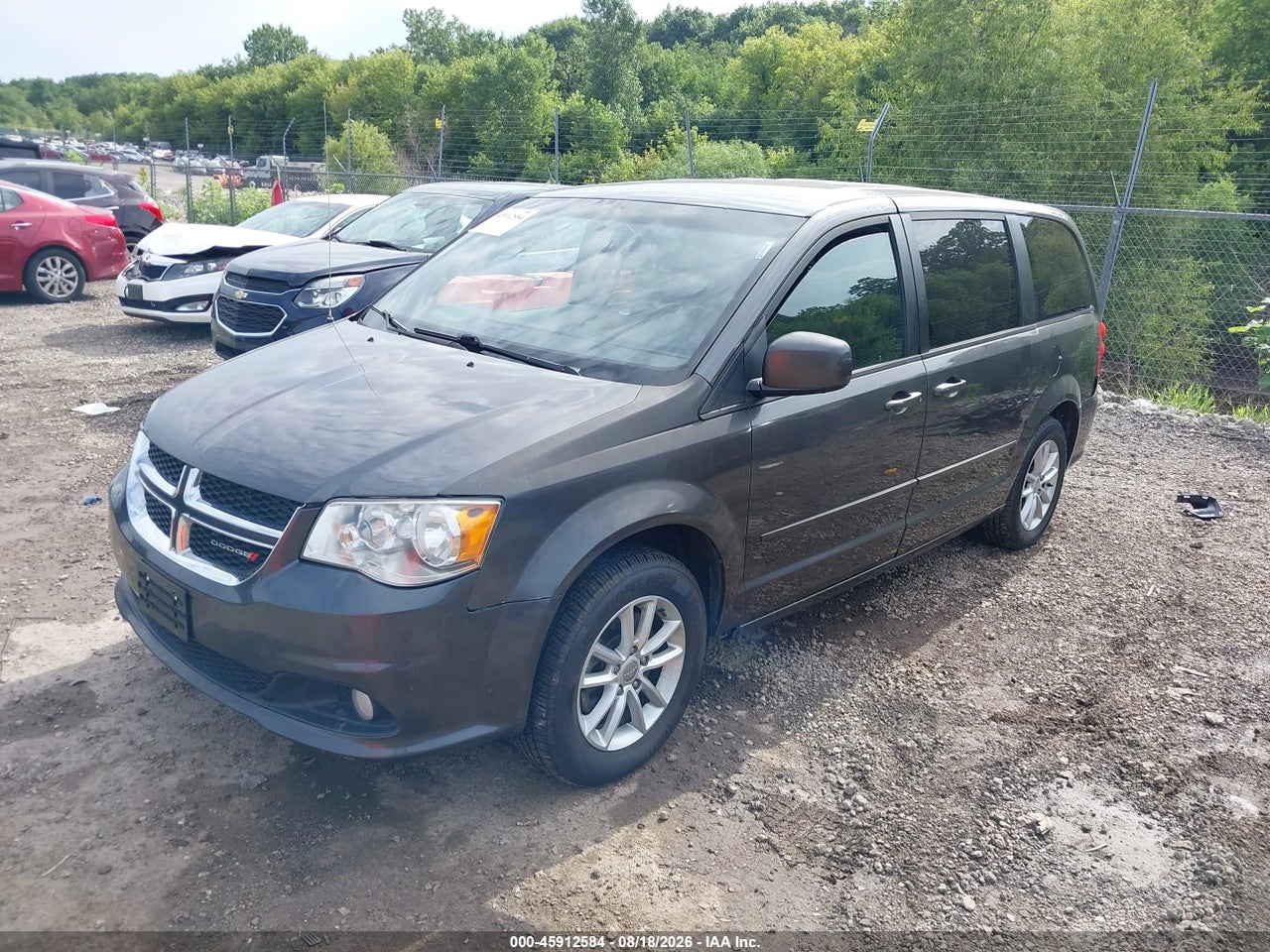 2016 DODGE GRAND CARAVAN SE PLUS · 2/11