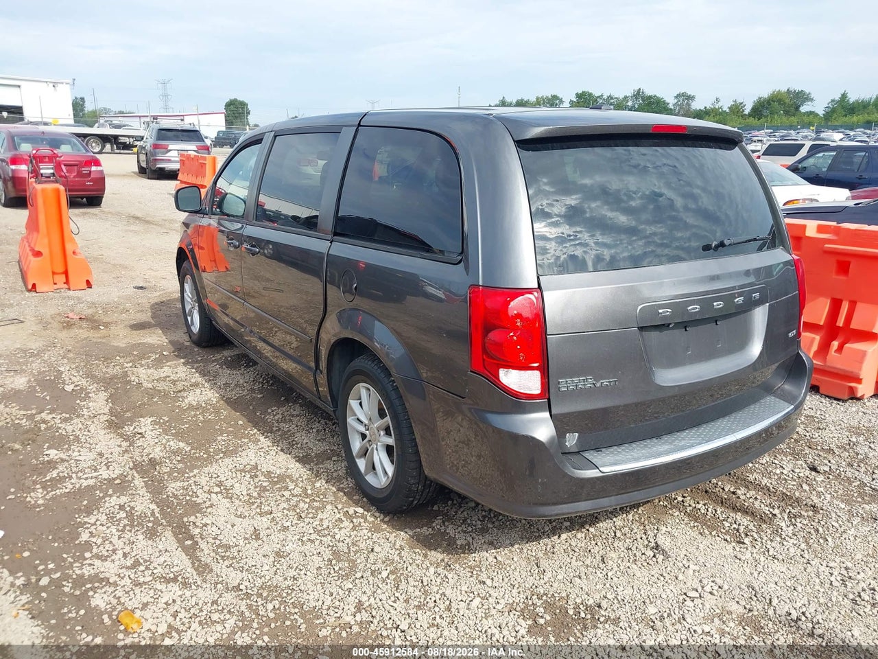 2016 DODGE GRAND CARAVAN SE PLUS · 3/11