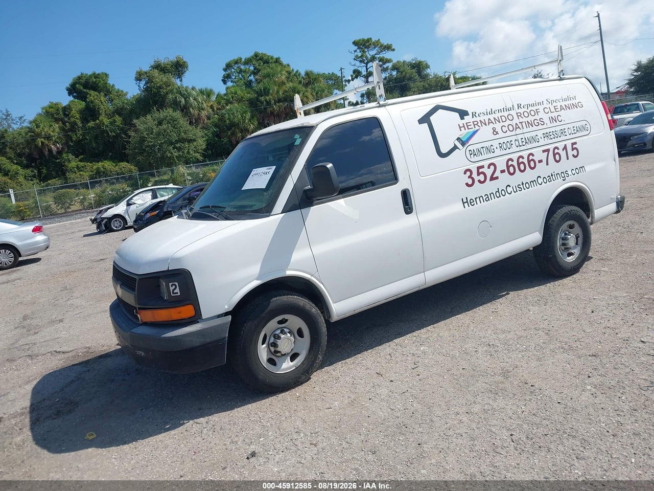 2012 CHEVROLET EXPRESS 2500 WORK VAN · 2/2