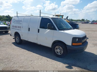 2012 CHEVROLET EXPRESS 2500 WORK VAN