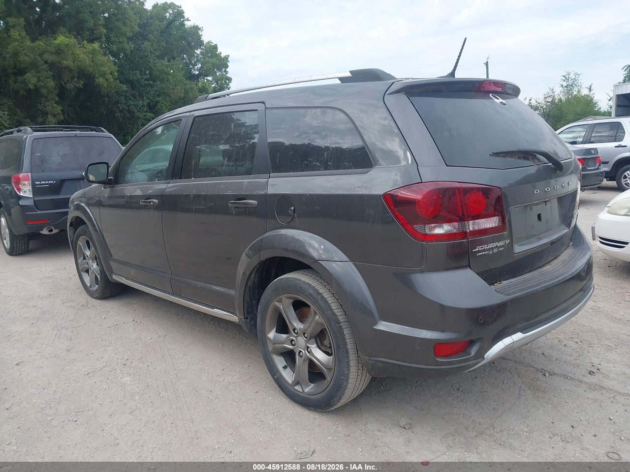 2016 DODGE JOURNEY CROSSROAD PLUS · 3/11