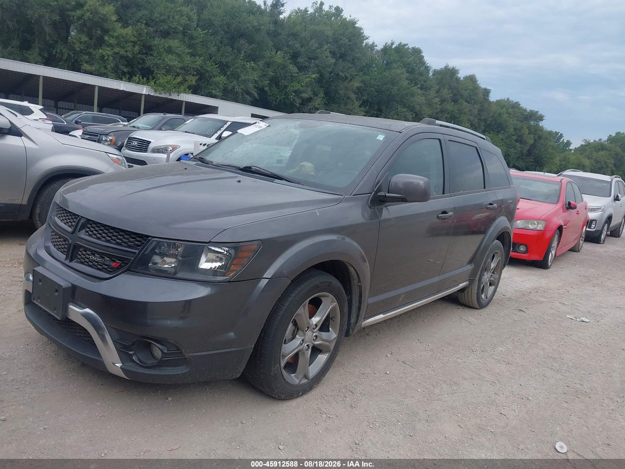 2016 DODGE JOURNEY CROSSROAD PLUS · 2/11