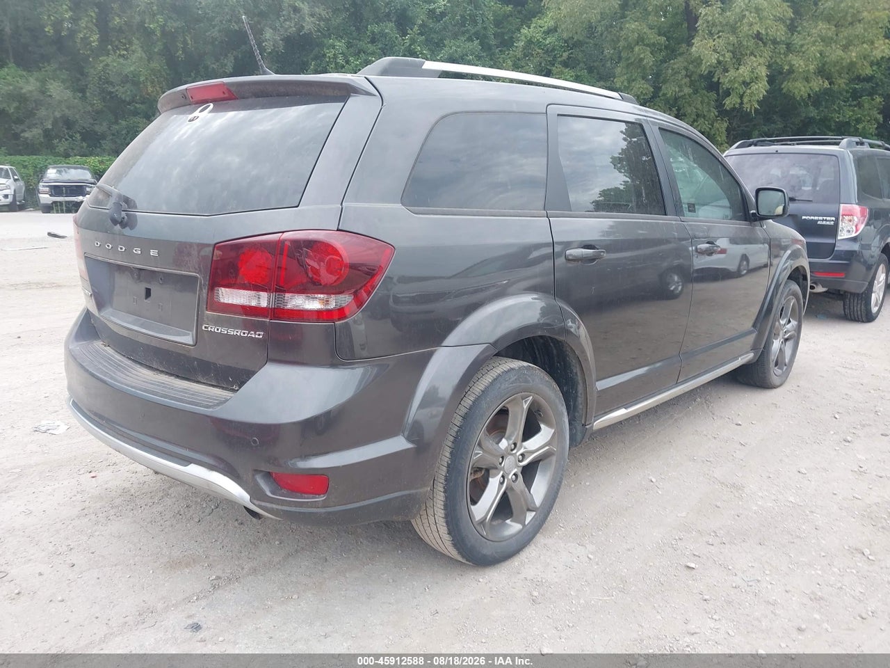2016 DODGE JOURNEY CROSSROAD PLUS · 4/11