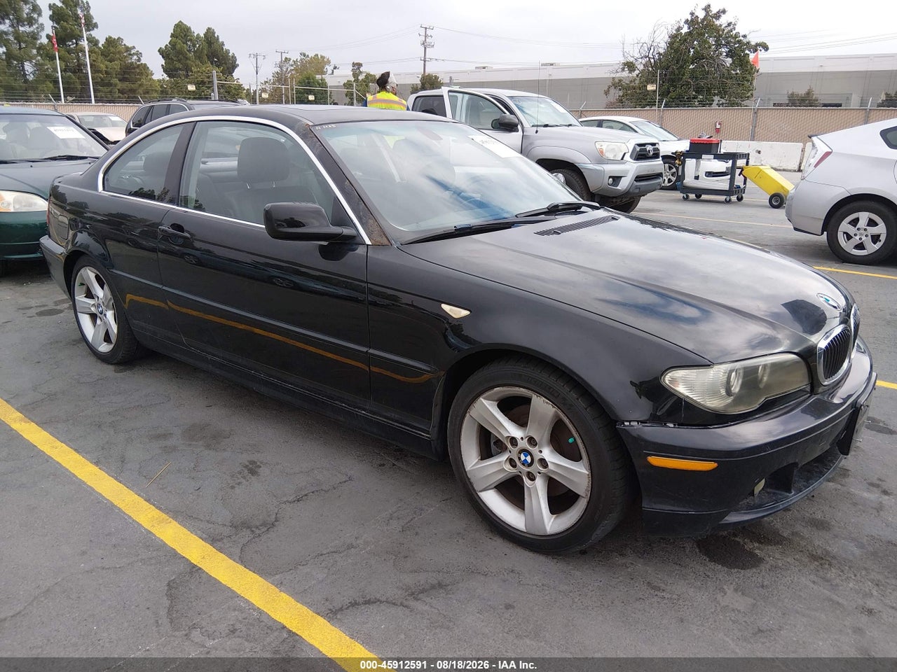 WBABV13404J****** · 2004 BMW 325CI