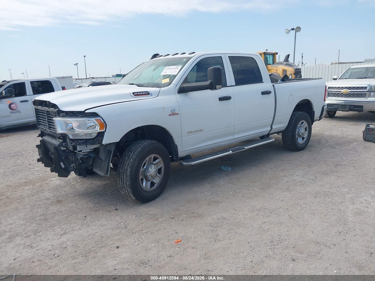 2021 RAM 2500 TRADESMAN  4X4 6'4 BOX · 2/11