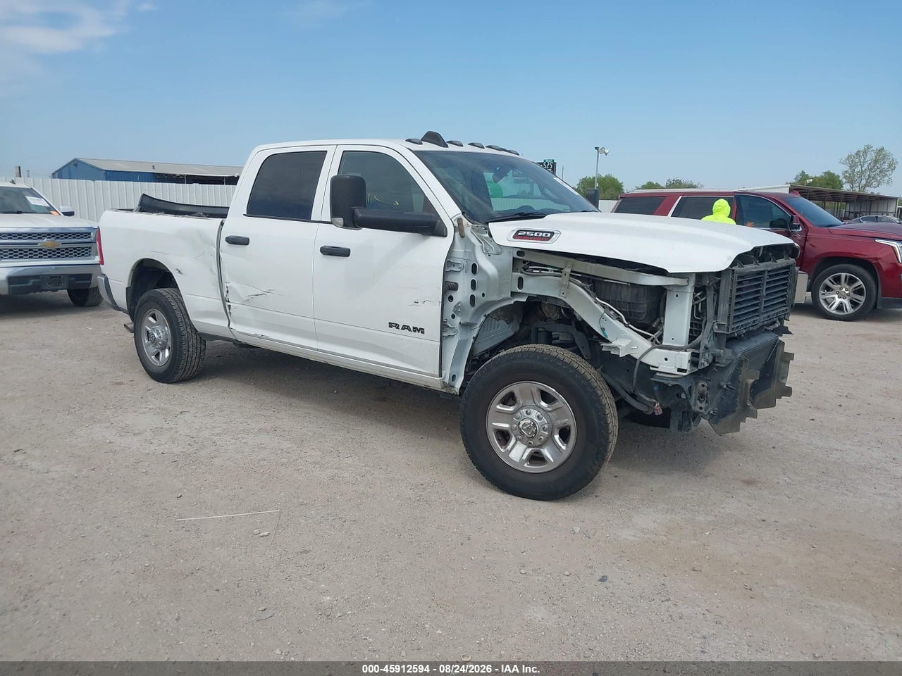 3C6UR5CL7MG****** · 2021 RAM 2500 TRADESMAN  4X4 6'4 BOX