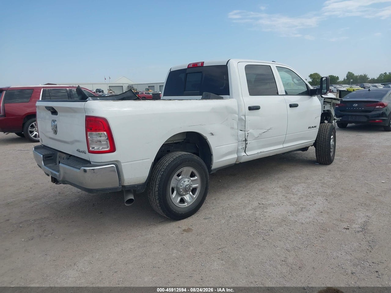 2021 RAM 2500 TRADESMAN  4X4 6'4 BOX · 4/11