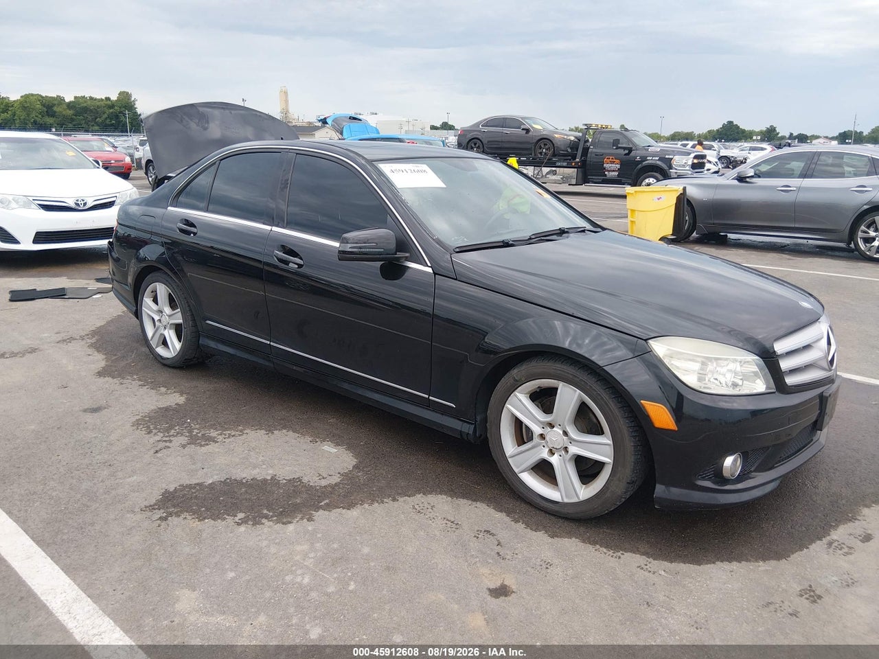 WDDGF5EB0AF****** · 2010 MERCEDES-BENZ C 300 LUXURY/SPORT