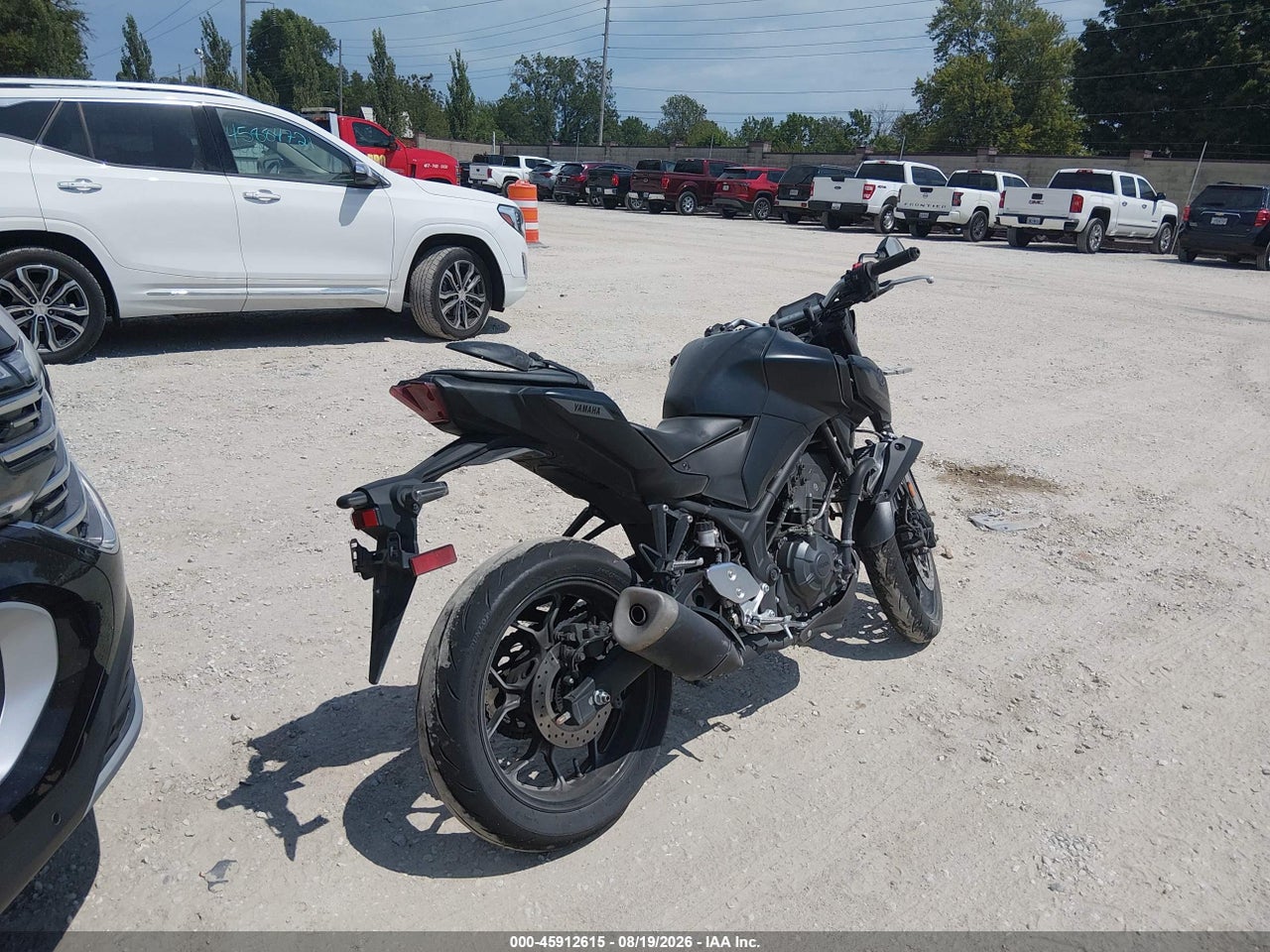 2025 YAMAHA MTN320 A · 4/11