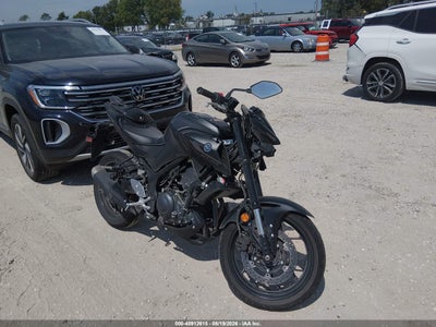 MH3RH28E9SK****** · 2025 YAMAHA MTN320 A