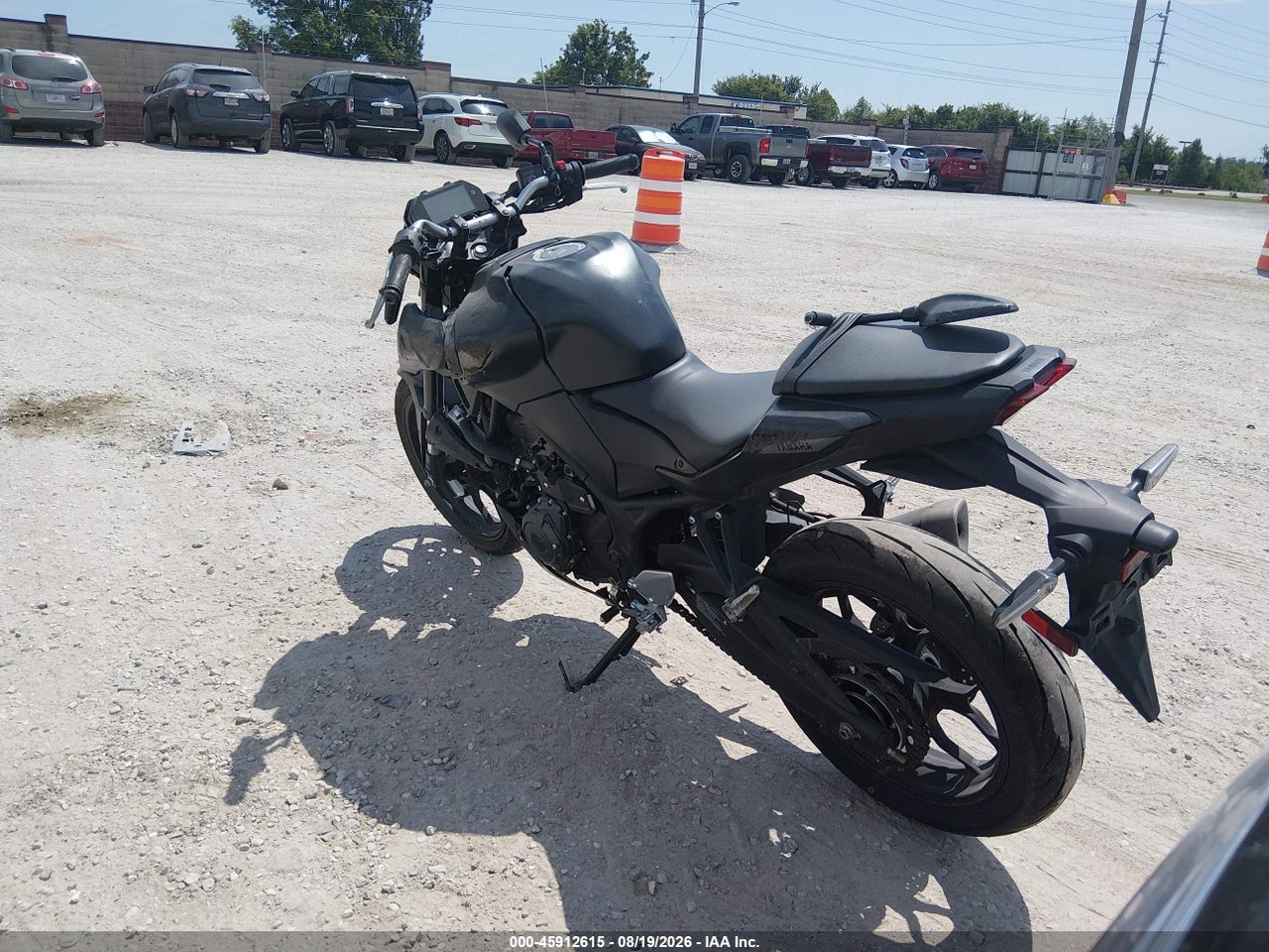 2025 YAMAHA MTN320 A · 3/11