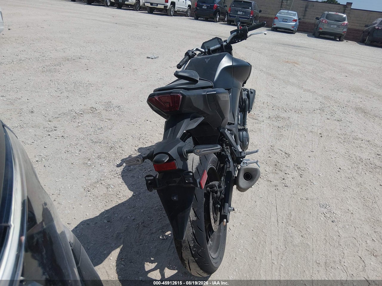 2025 YAMAHA MTN320 A · 6/11