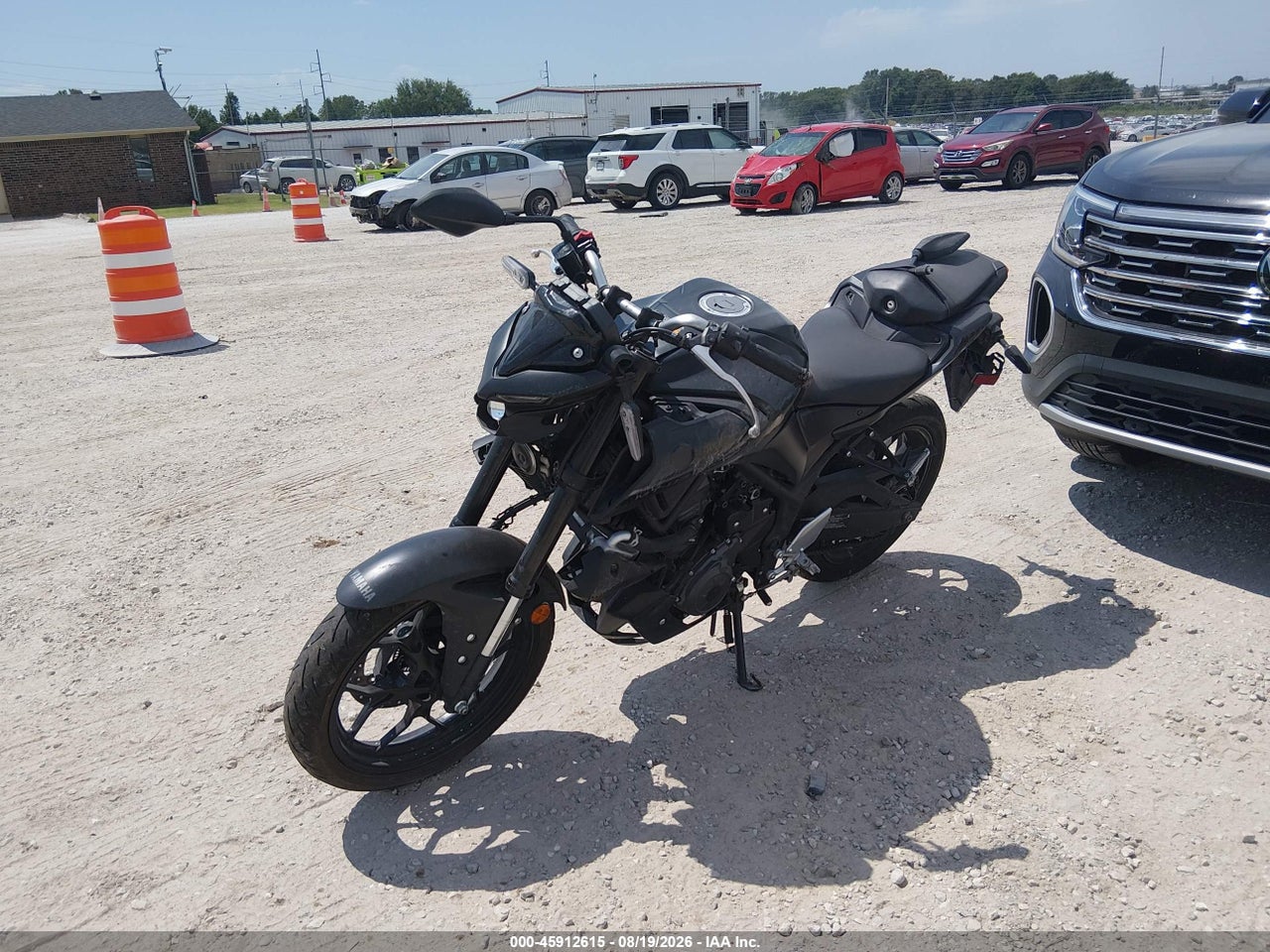 2025 YAMAHA MTN320 A · 2/11