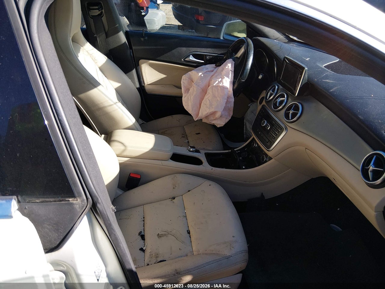 2014 MERCEDES-BENZ CLA 250   · 5/11