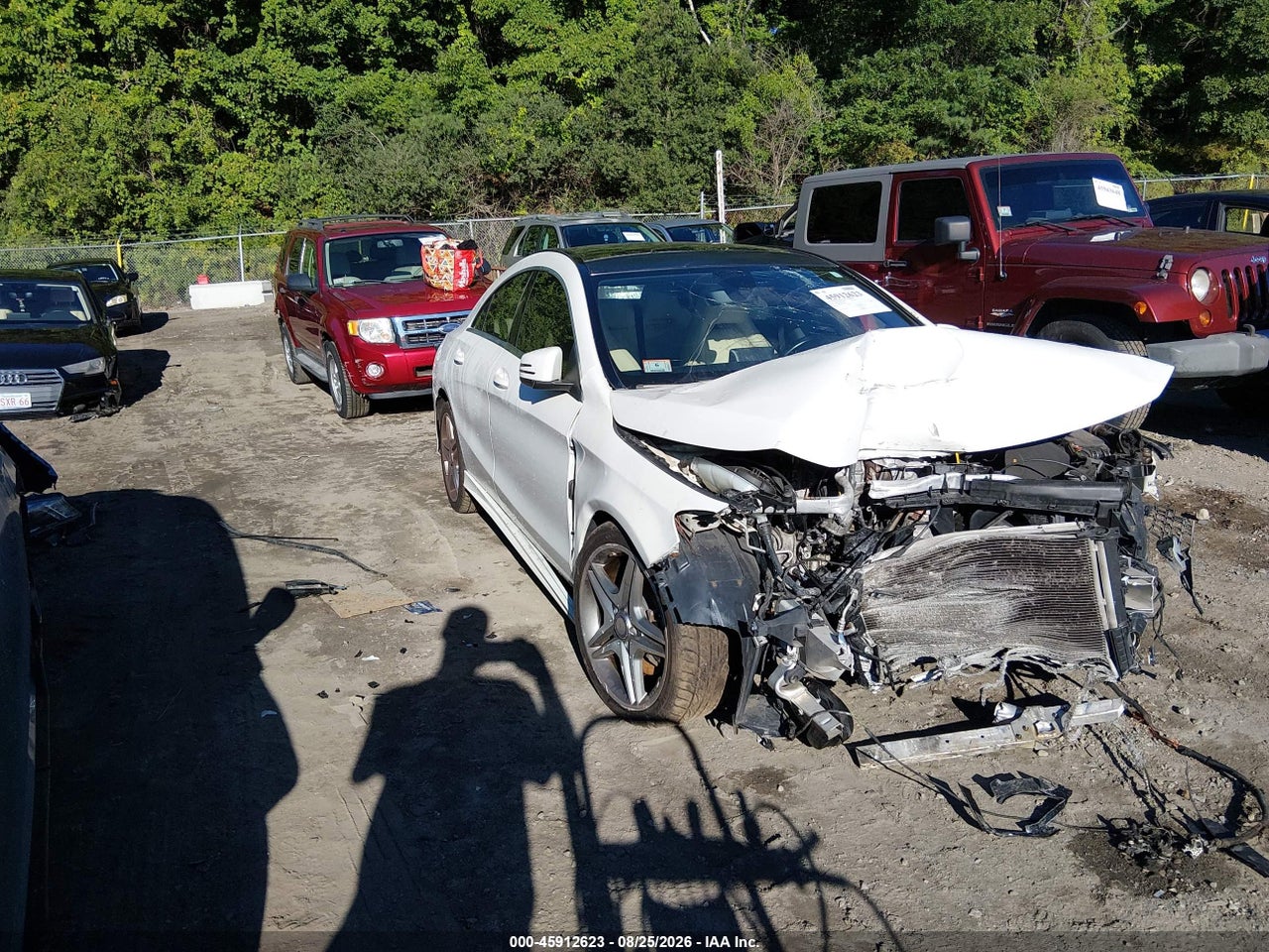 WDDSJ4EB8EN****** · 2014 MERCEDES-BENZ CLA 250