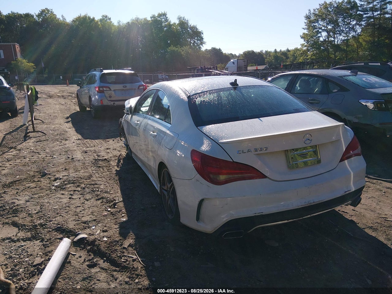 2014 MERCEDES-BENZ CLA 250   · 3/11