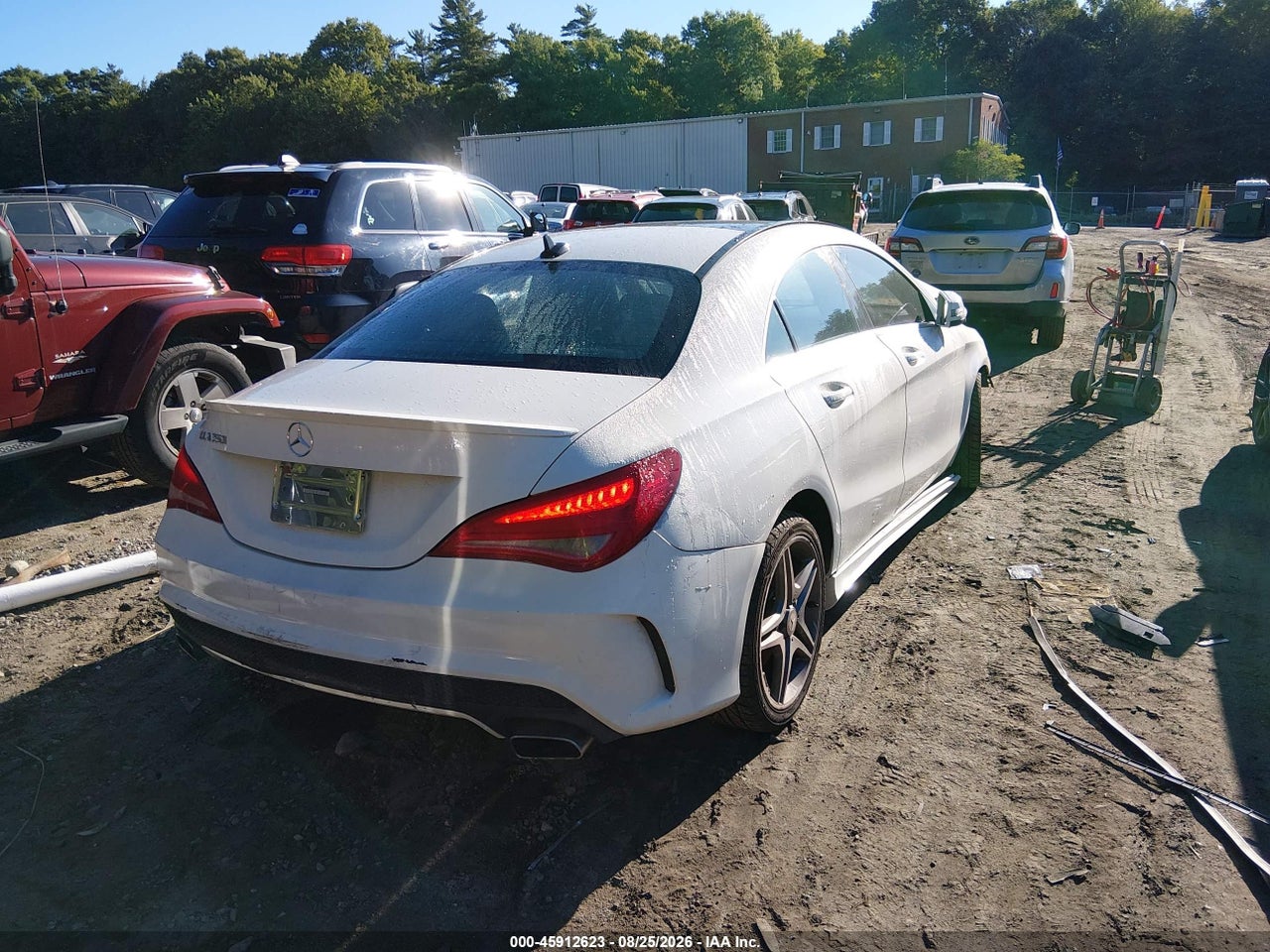 2014 MERCEDES-BENZ CLA 250   · 4/11
