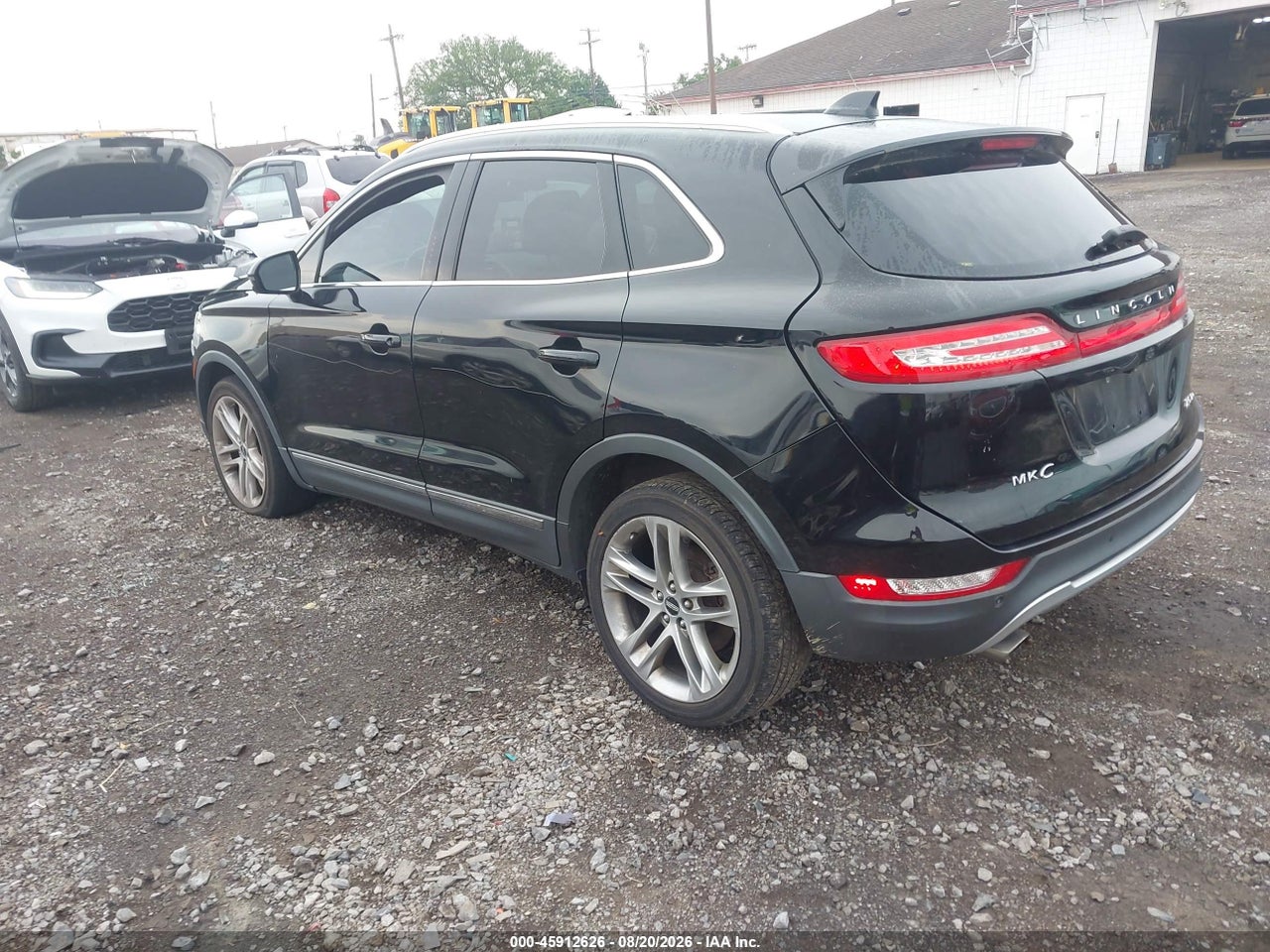 2017 LINCOLN MKC RESERVE · 3/11
