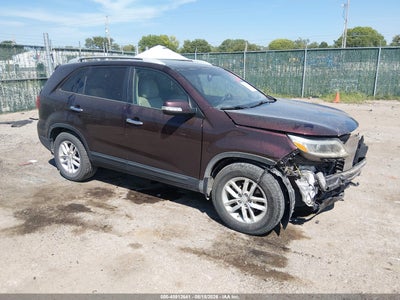 5XYKT4A69EG****** · 2014 KIA SORENTO LX