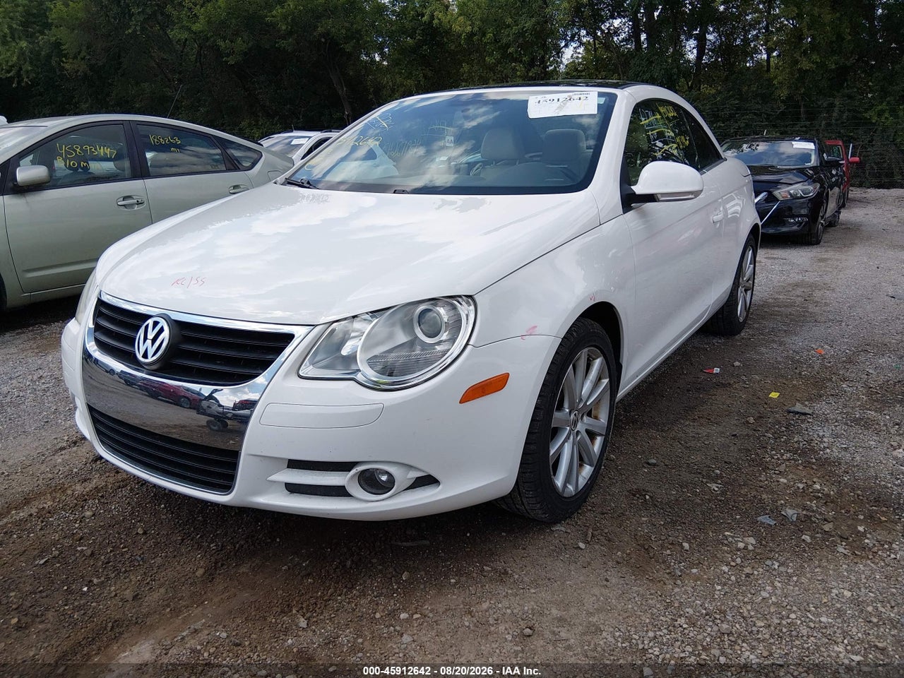 2008 VOLKSWAGEN EOS KOMFORT · 2/11