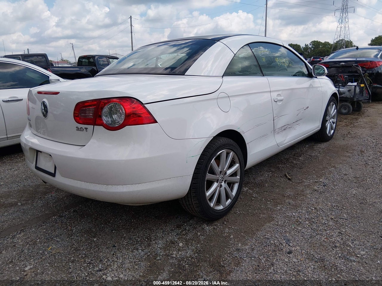 2008 VOLKSWAGEN EOS KOMFORT · 4/11