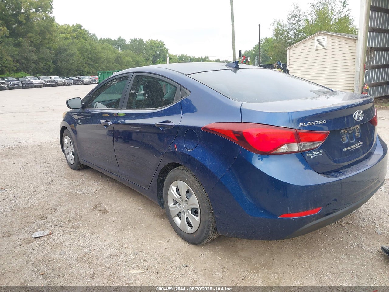 2016 HYUNDAI ELANTRA SE · 3/11