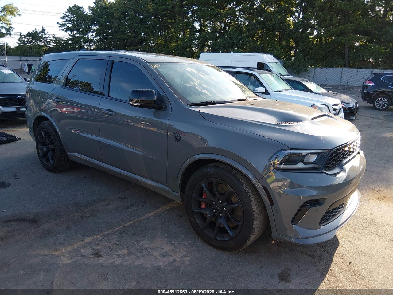 1C4SDJH94PC****** · 2023 DODGE DURANGO SRT HELLCAT PREMIUM AWD