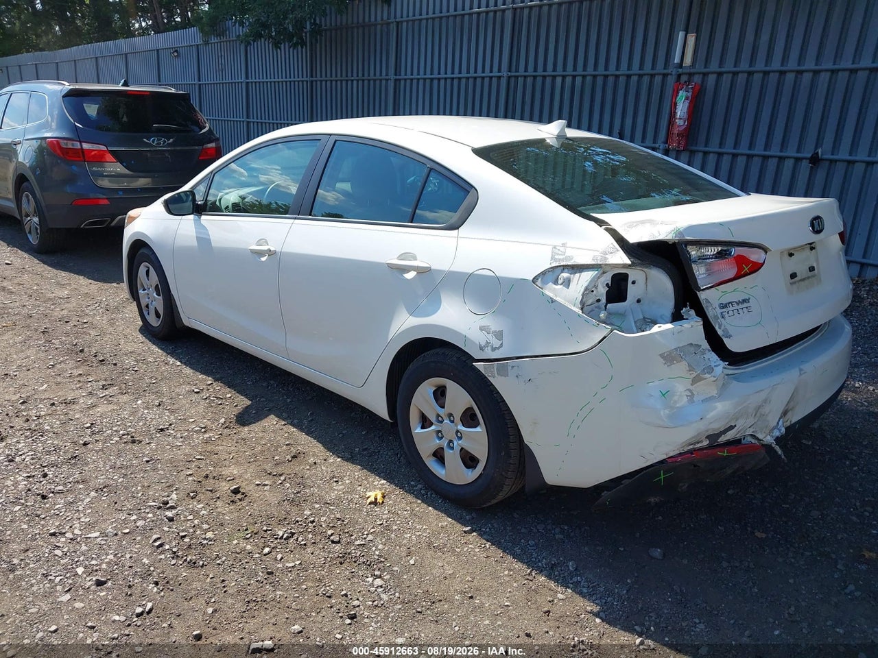 2016 KIA FORTE LX · 3/11