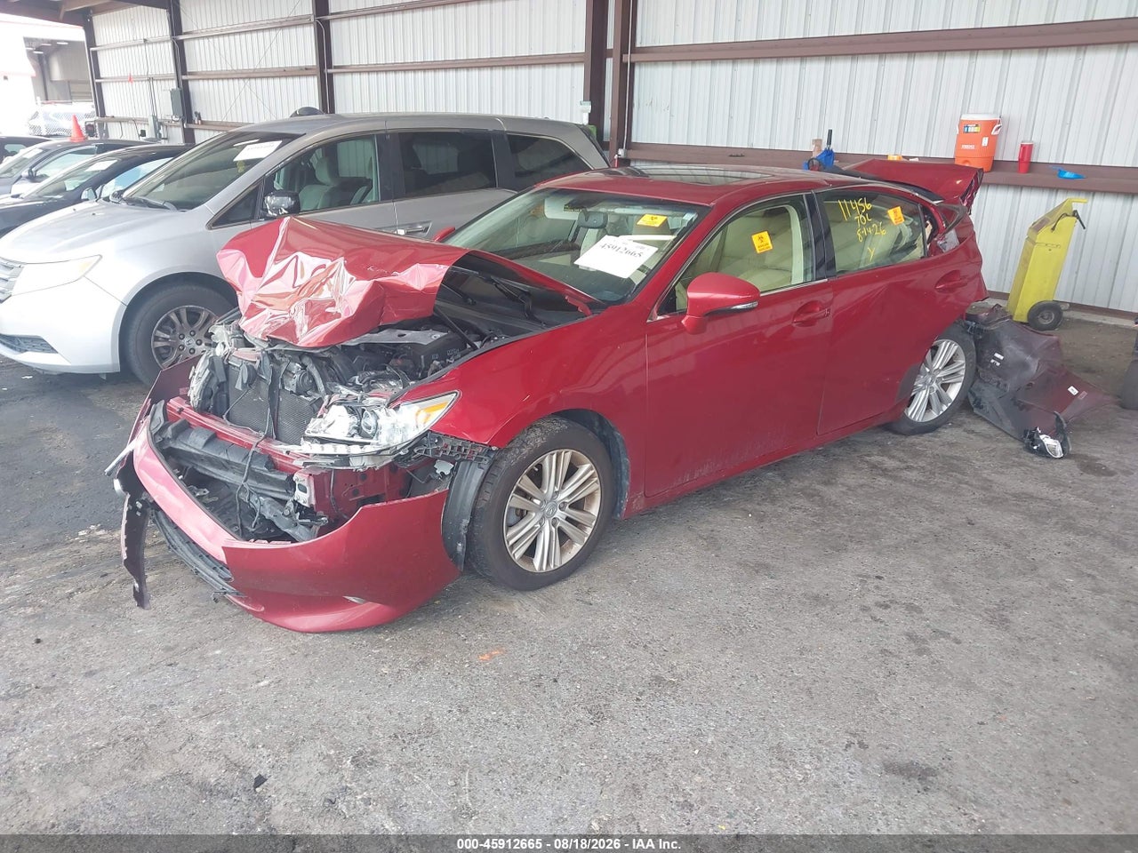 2013 LEXUS ES 350 · 2/10