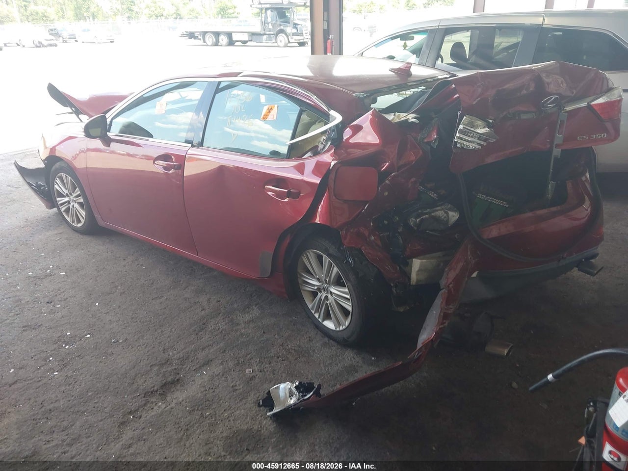 2013 LEXUS ES 350 · 3/10