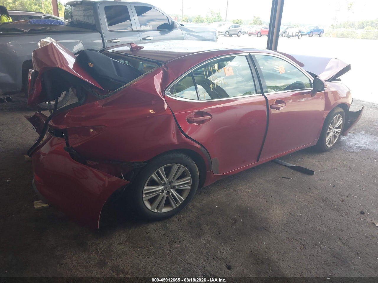 2013 LEXUS ES 350 · 4/10