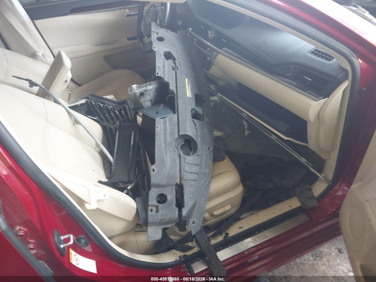 2013 LEXUS ES 350 · 5/10