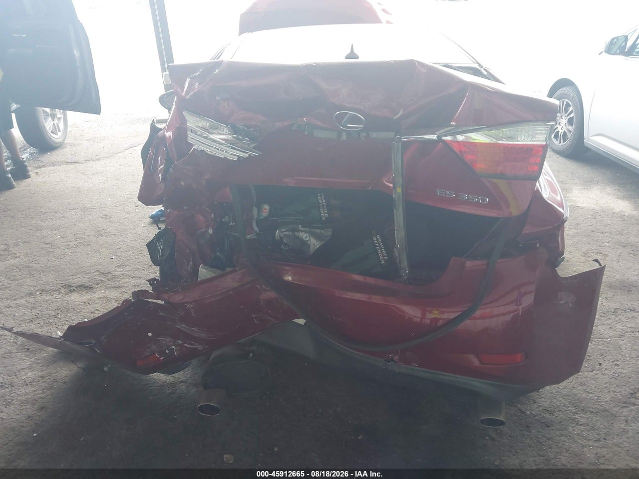 2013 LEXUS ES 350 · 6/10