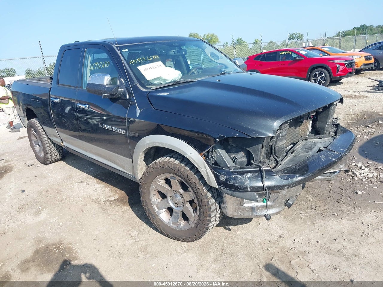 2011 RAM RAM 1500 LARAMIE