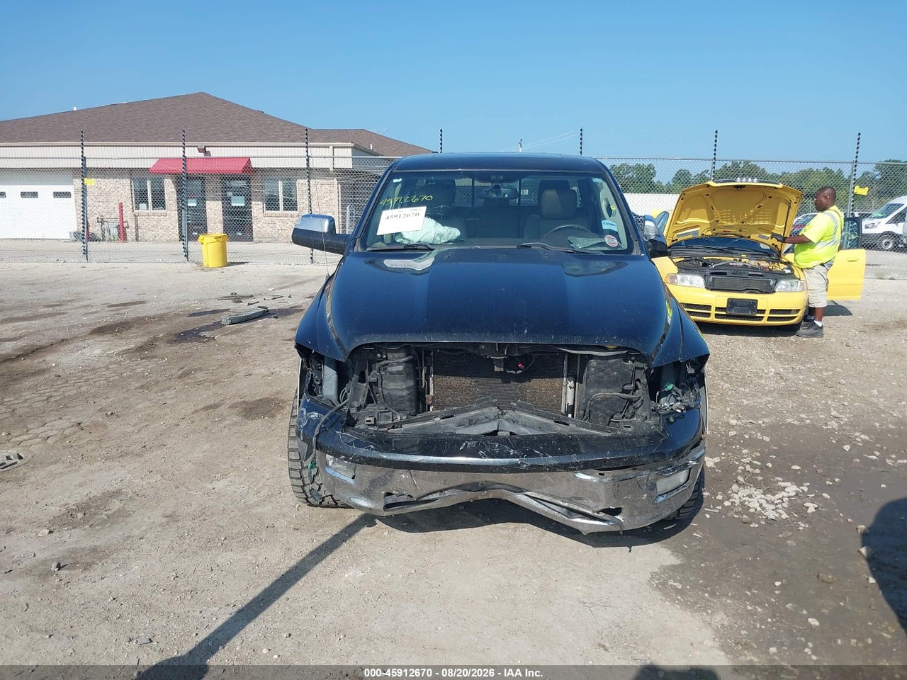 2011 RAM RAM 1500 LARAMIE · 6/11