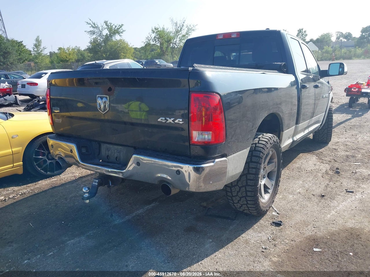 2011 RAM RAM 1500 LARAMIE · 4/11