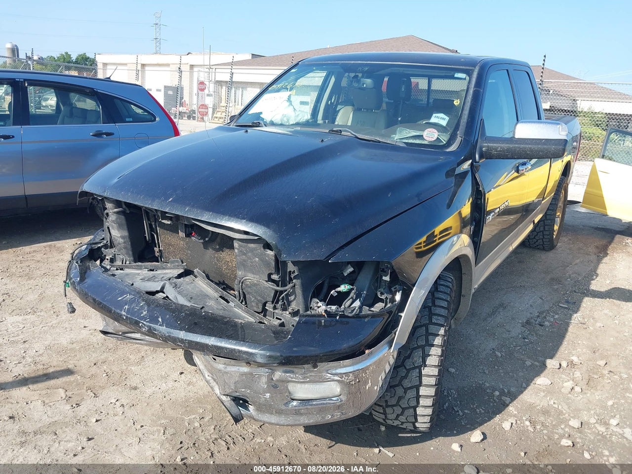 2011 RAM RAM 1500 LARAMIE · 2/11