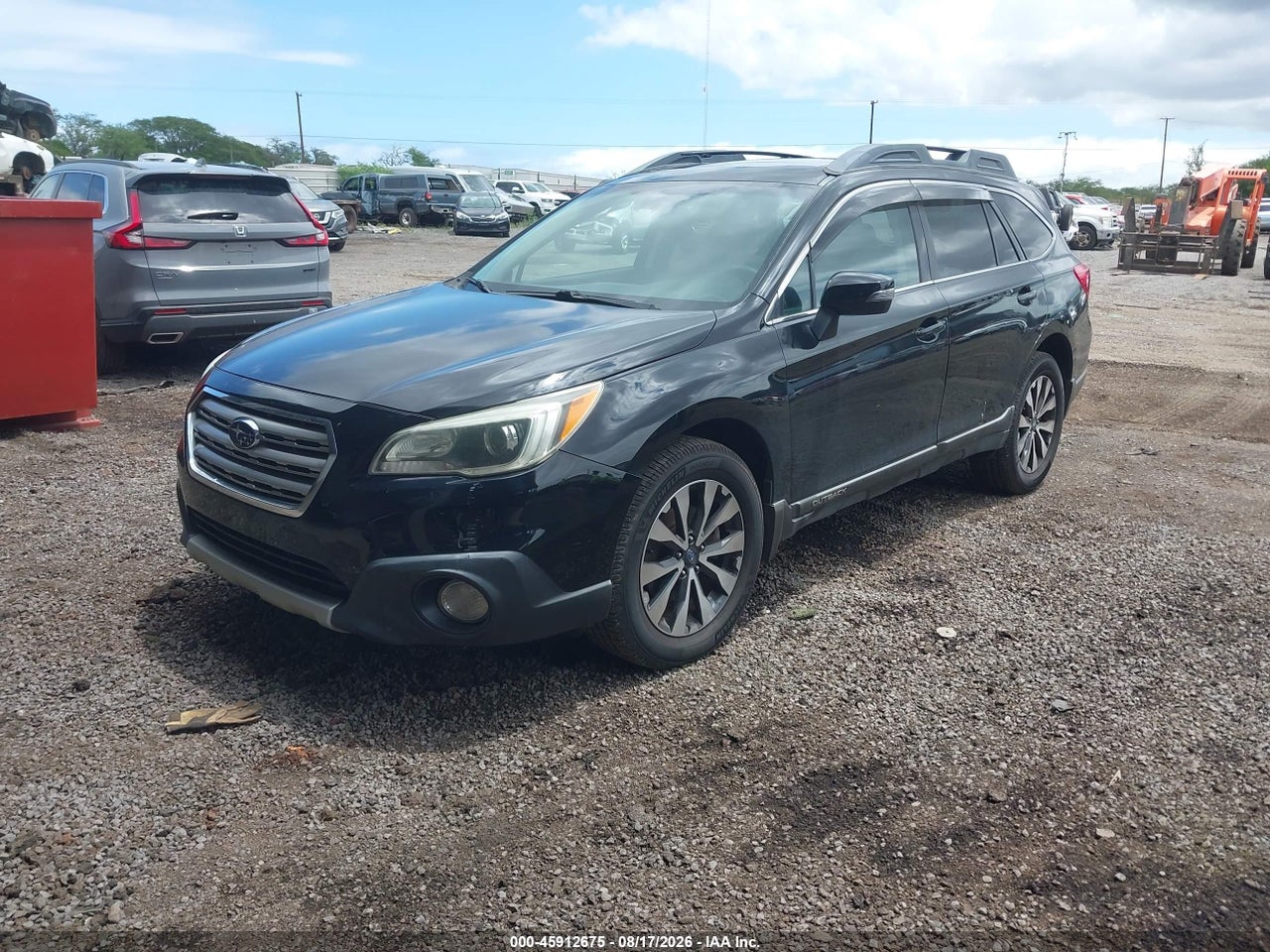 2016 SUBARU OUTBACK 3.6R LIMITED · 2/11