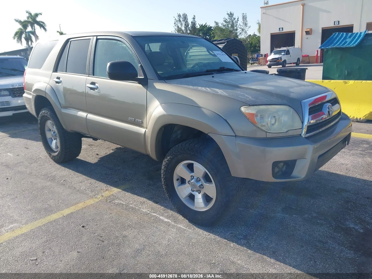 JTEBU14R578****** · 2007 TOYOTA 4RUNNER SR5 V6
