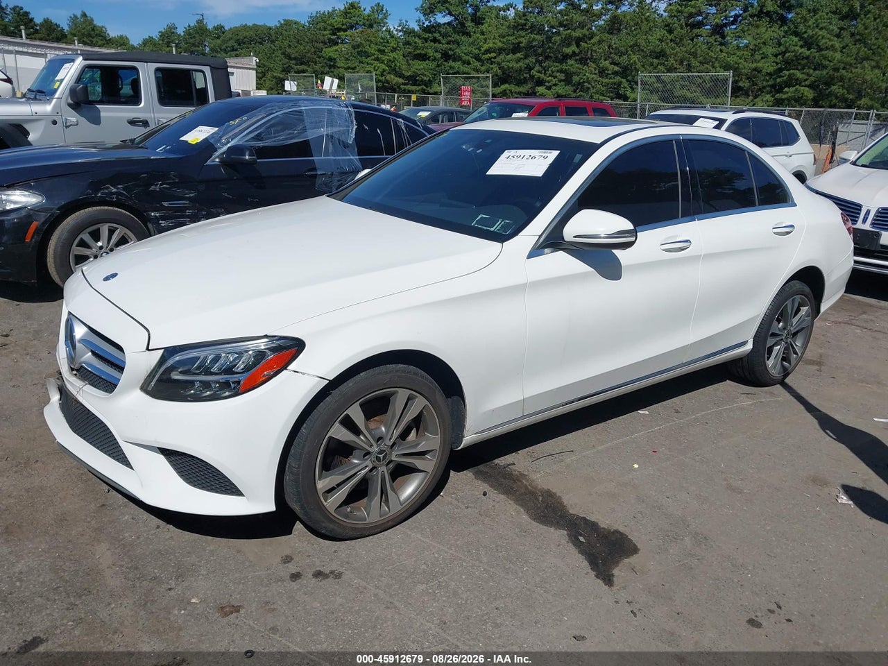 2019 MERCEDES-BENZ C 300 4MATIC · 2/11