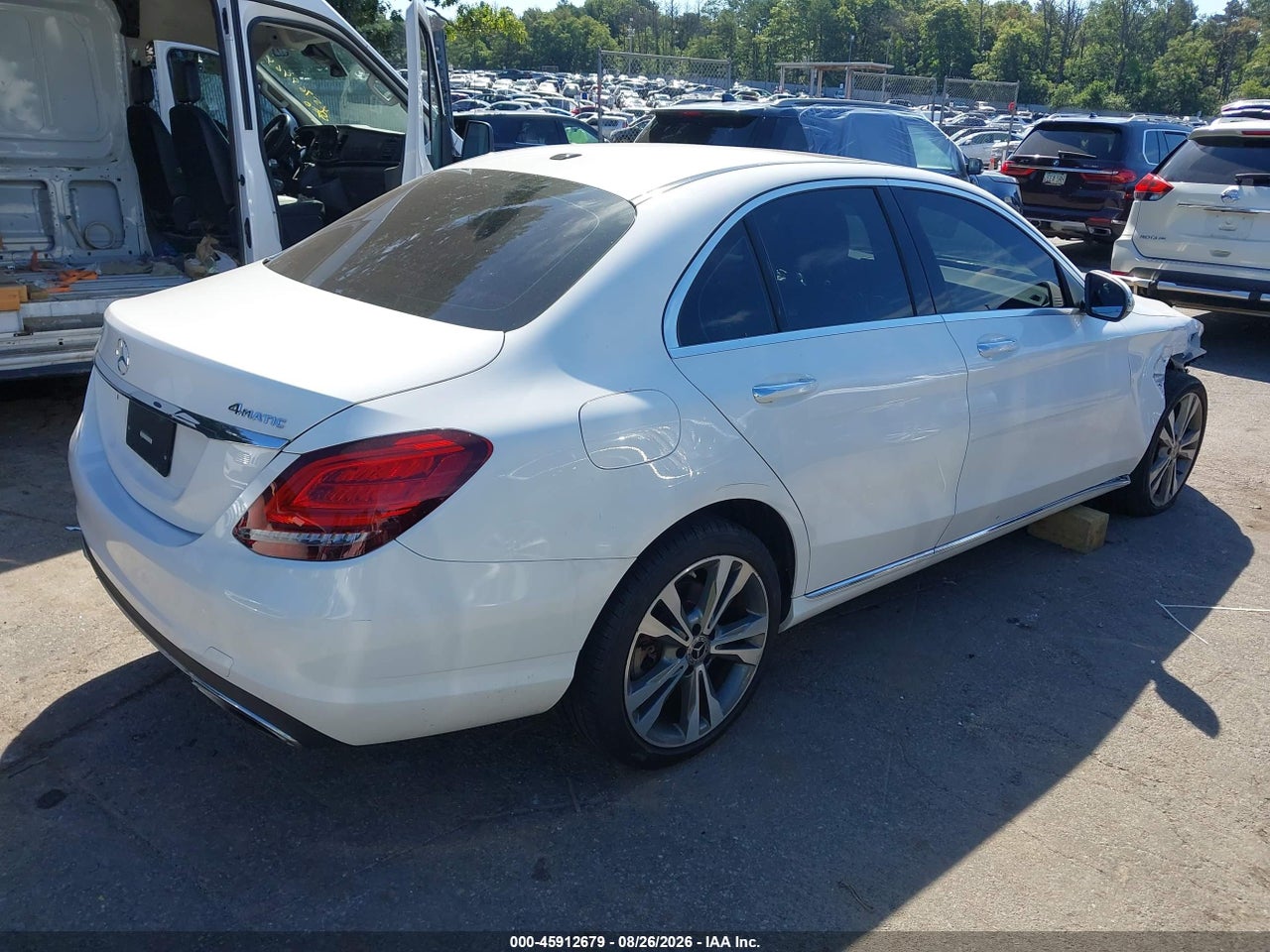 2019 MERCEDES-BENZ C 300 4MATIC · 4/11