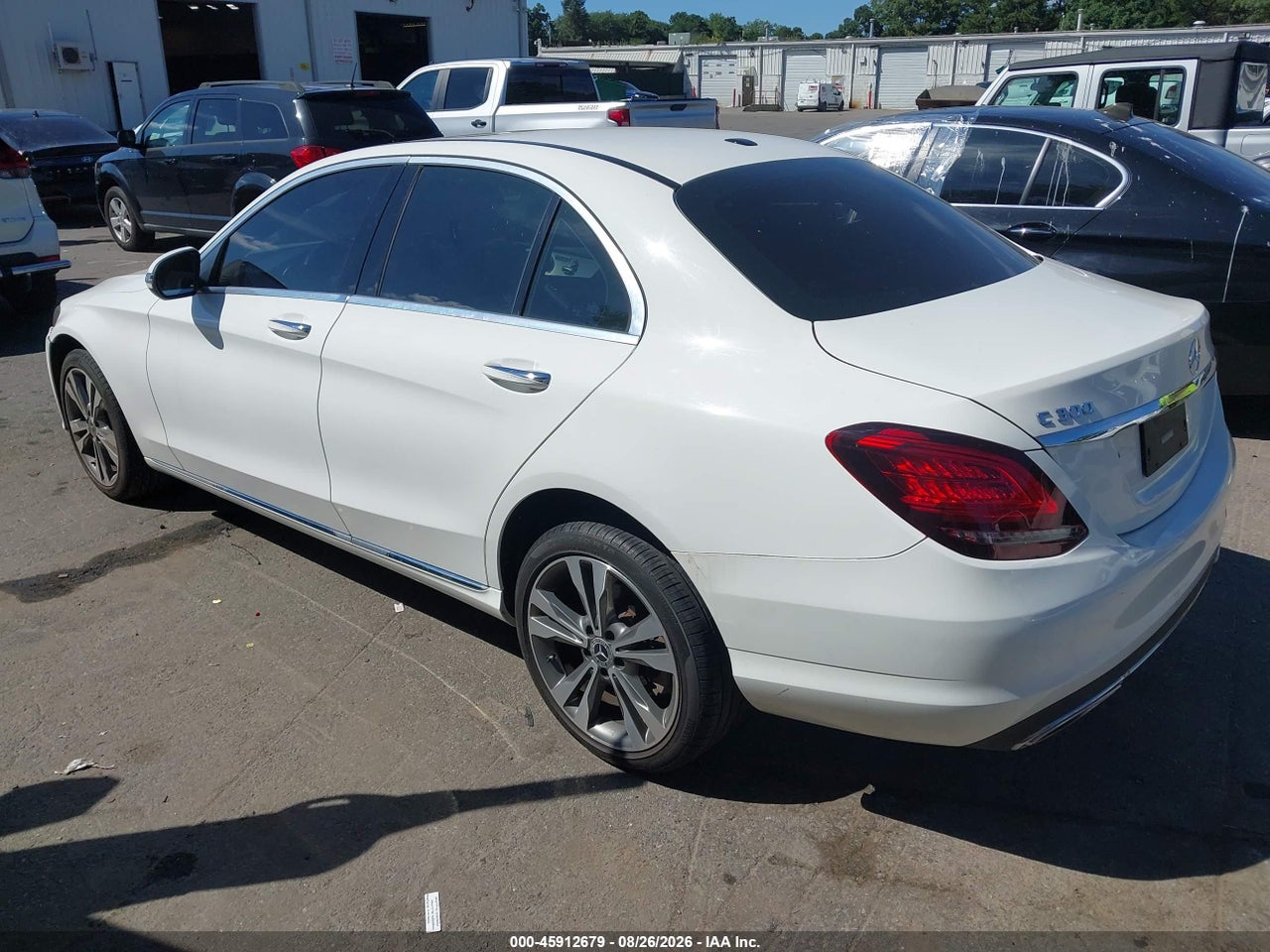 2019 MERCEDES-BENZ C 300 4MATIC · 3/11