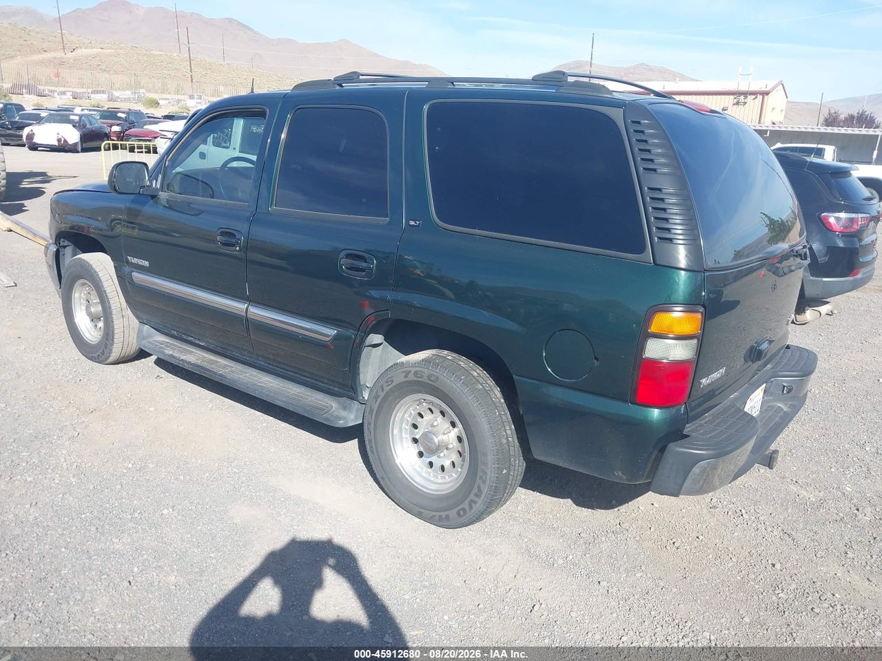 2004 GMC YUKON SLT · 3/11